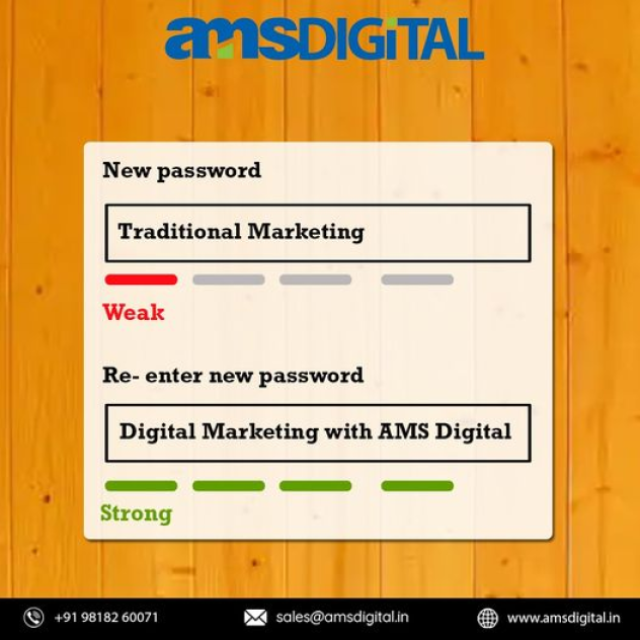 AMS Digital - Digital Marketing Company in Delhi