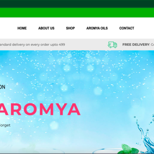 Thearomya.com - Aromya Oils | Buy Fragrance Oils & Diffusers Online | Direct Wholesaler