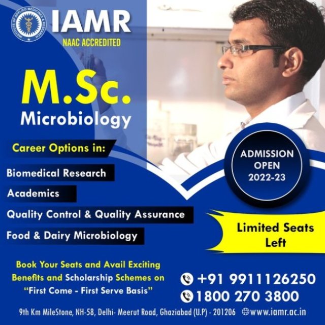 M.Sc. Microbiology College in Delhi NCR