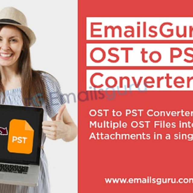 OST to PST Converter - Export OST Emails to Outlook PST on Windows