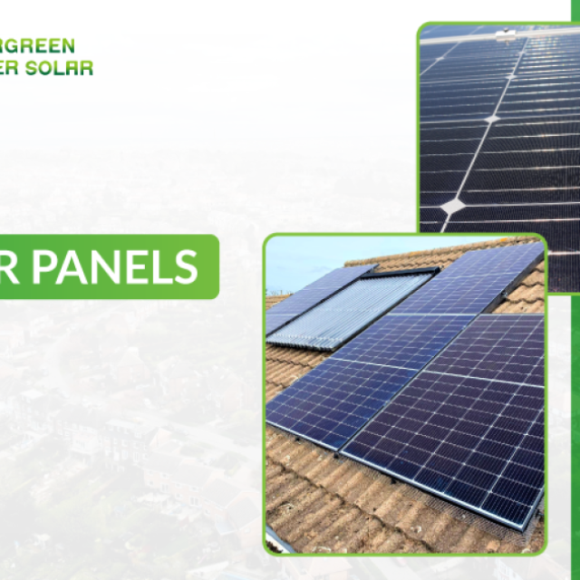 Solar Panels UK - Evergreen Power Solar