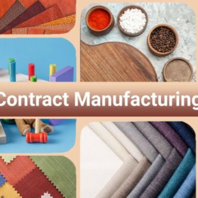 Contract Manufacturing Services in India | Industry Experts