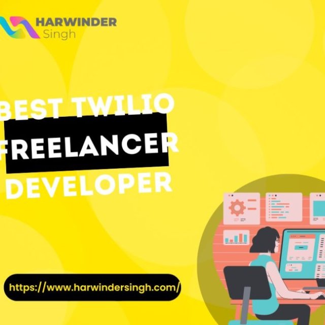 Harwinder Singh - Best Twilio Freelancer Developer
