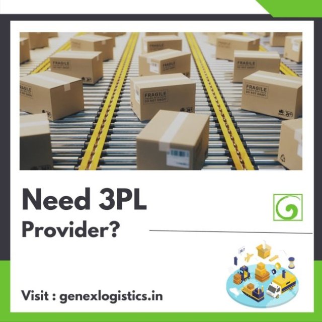 Genex Logistics offers the best 3PL Logistics Solutions for India