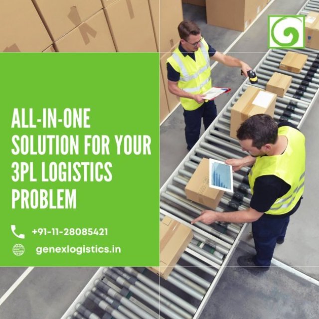 Genex Logistics offers the best 3PL Logistics Solutions for India