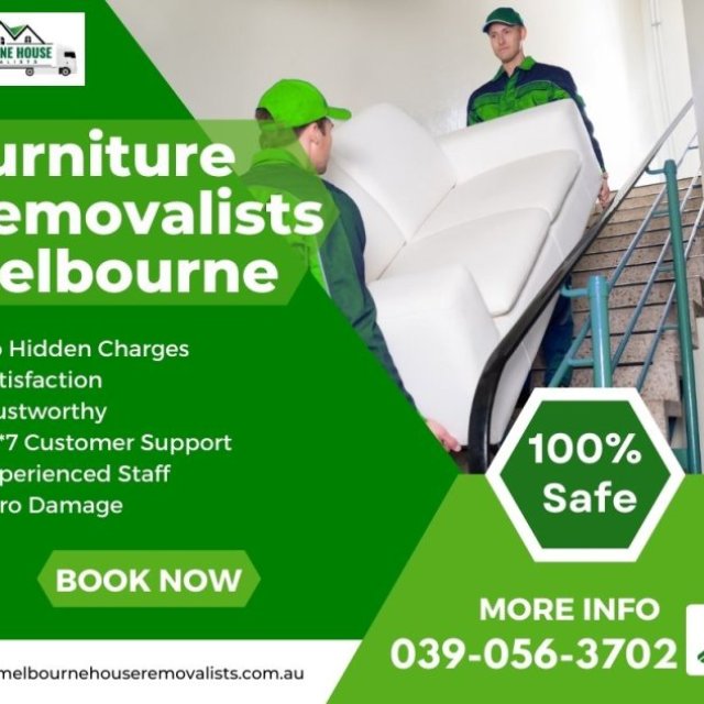 Melbourne House Removalists