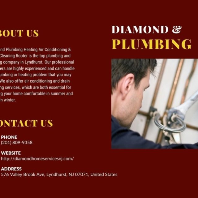 Diamond Plumbing Heating Air Conditioning & Drain Cleaning Rooter