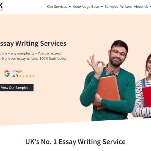 Essays UK | The Best Essay Writing Service in the UK - Expert Writers