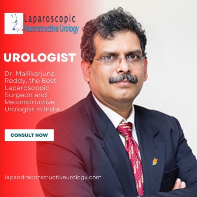 Laparoscopic -Reconstructive Urology surgery-Dr.N.Mallikarjuna Reddy