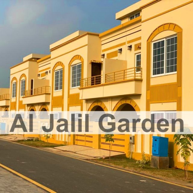 Al Jalil Garden Housing Scheme - Al Rayan Properties