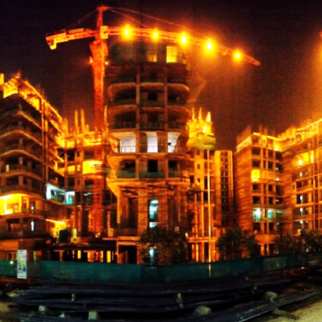 Building construction and Infrastructure development in India