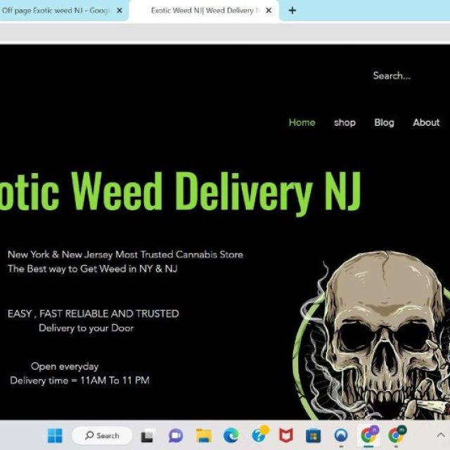 Exotic Weed NJ