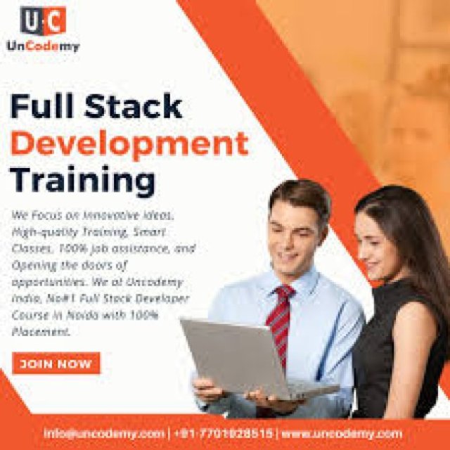 Full Stack Developer Course in Greater Noida