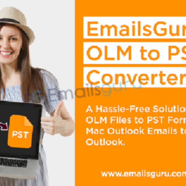 Best OLM to PST Converter to Convert OLM files to PST Outlook