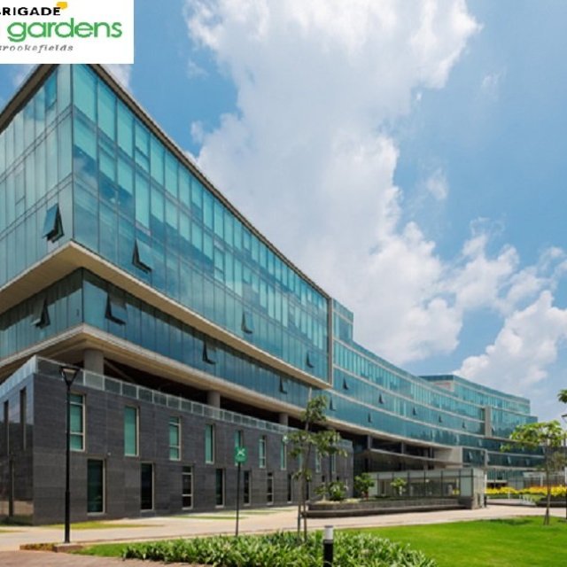 Office Space for Rent in Whitefield, Bangalore | Brigade Tech Garden