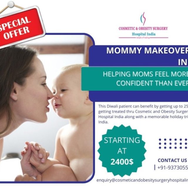 Mommy Makeover in India