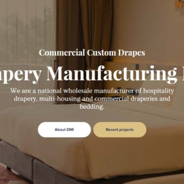 Drapery Manufacturing Inc.