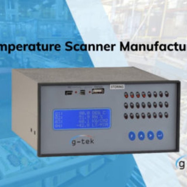Multi-Channel Temperature Scanner Manufacturer from Vadodara - G-Tek India
