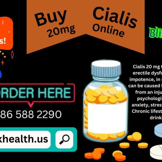 Buy Cialis 20mg Online Overnight Shipping in USA