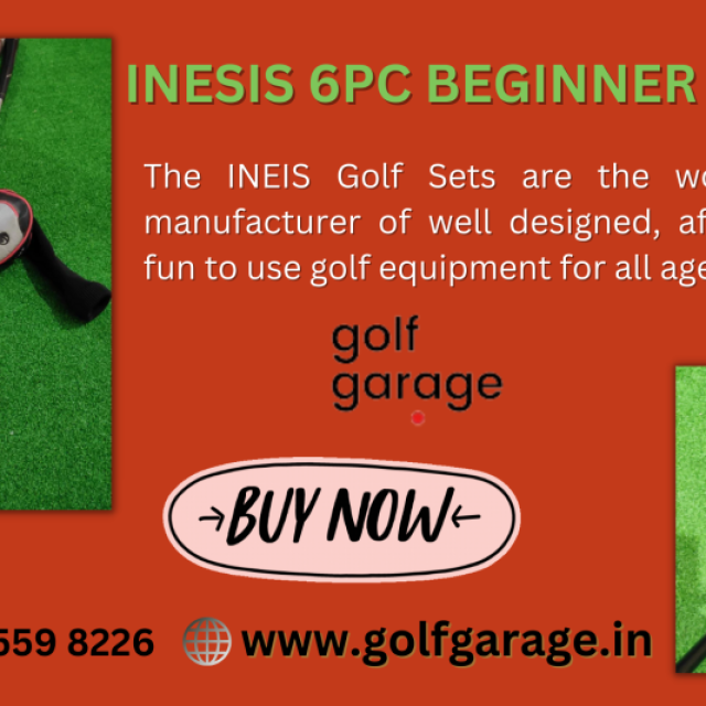 Order Inesis 6pc Beginner Golf Set in India