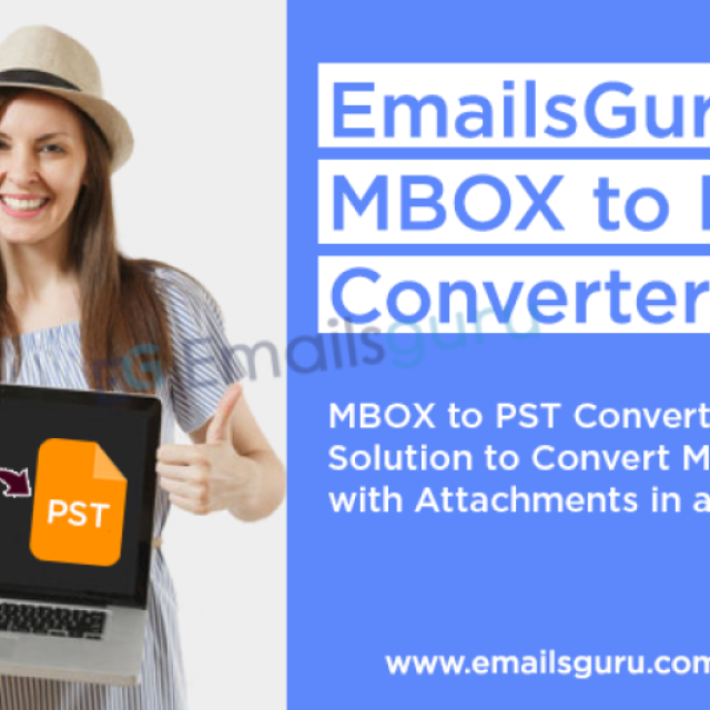 Advanced and effective MBOX to PST Converter Software