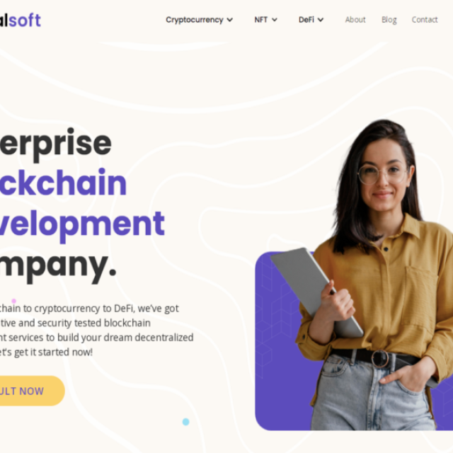 Nodalsoft Technologies - Blockchain and Web3 Development Company