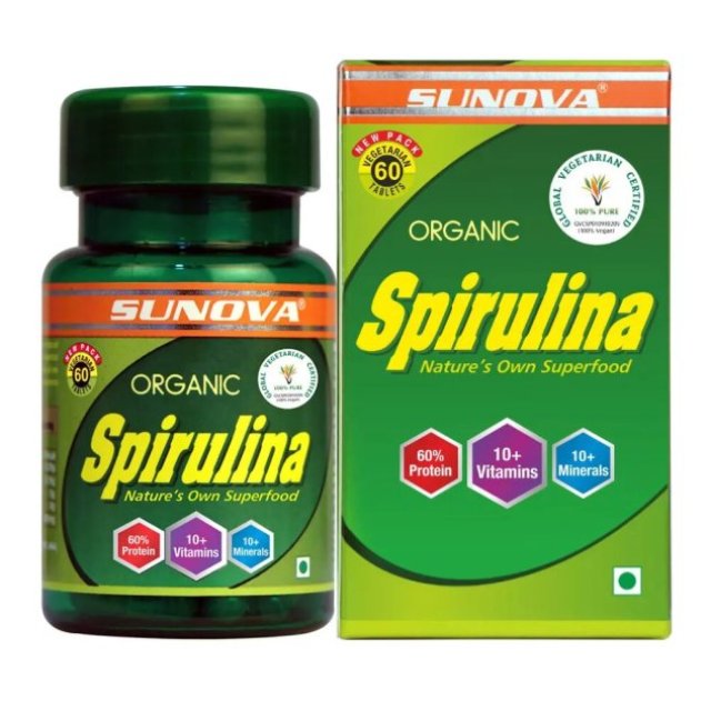 Best Multivitamin Capsules in India, Spirulina Capsules