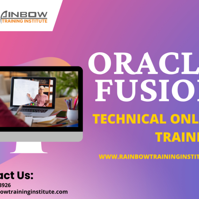 Oracle Fusion Technical Online Training | Oracle Fusion Technical Training | Hyderabad