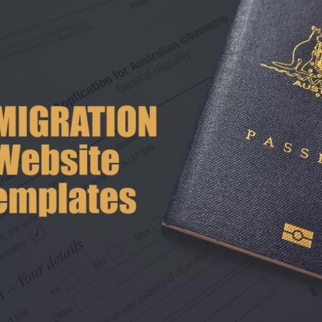 9 Best Immigration Website Templates (2022 - Updated)