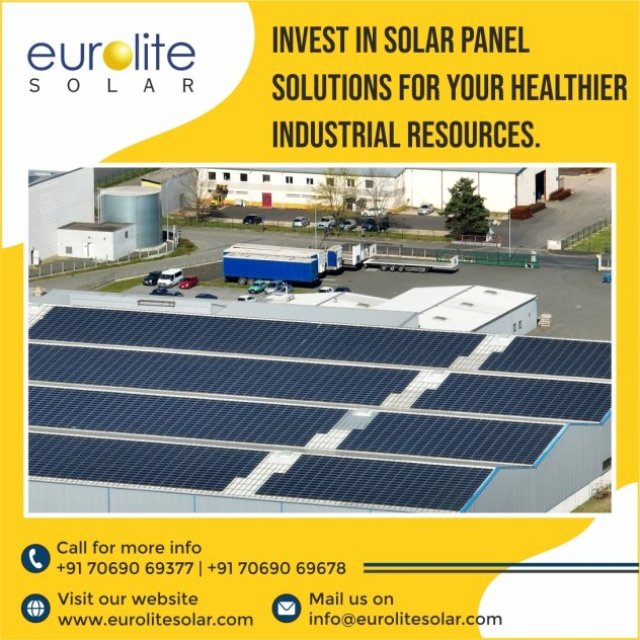 Commercial Solar Panel Intallation In Vadodara - Eurolite Solar