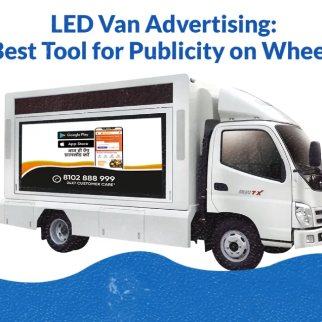 LED Van Advertising Agency in Patna