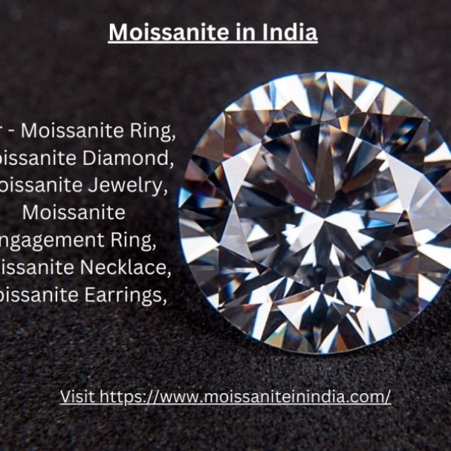 Moissanite in India