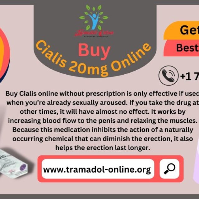 Buy Cialis 20mg Online No Rx in USA