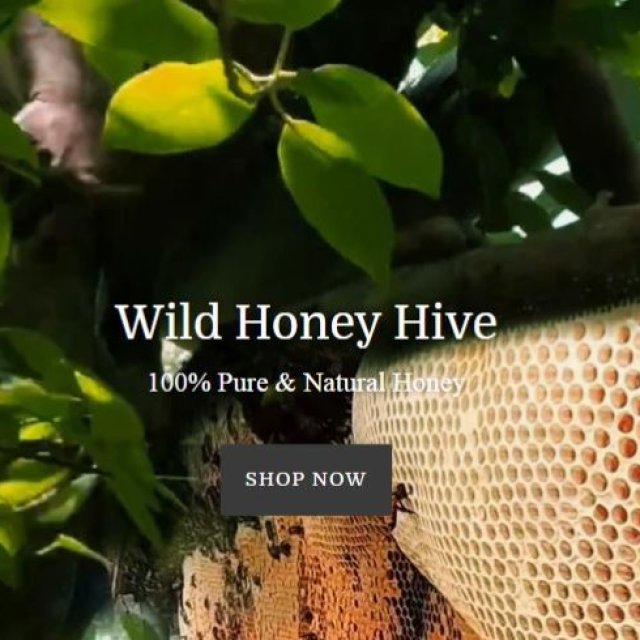Shop Pure Honey Online at RBB
