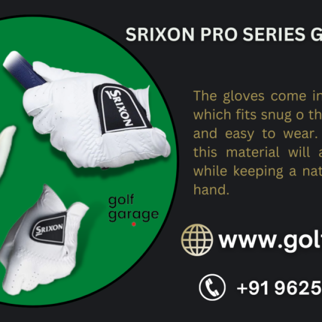 Srixon Glove- Men's Left Hand Glove