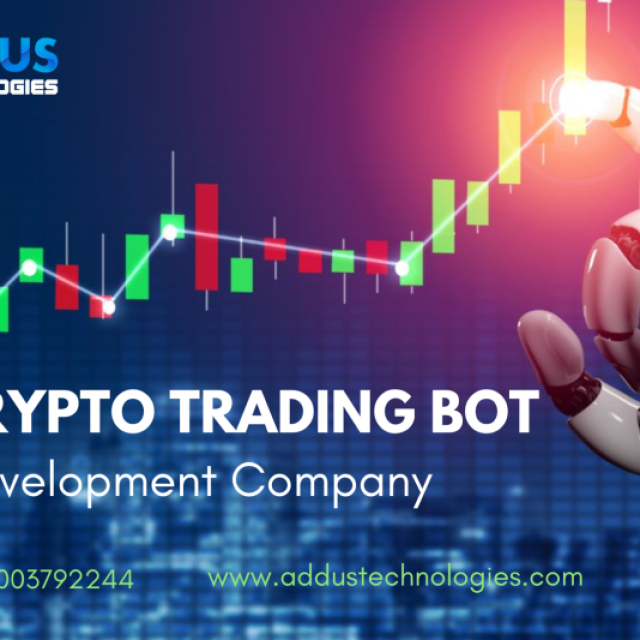 Crypto Trading Bot Development