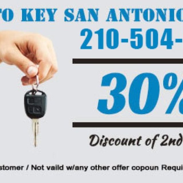 Auto Key San Antonio TX