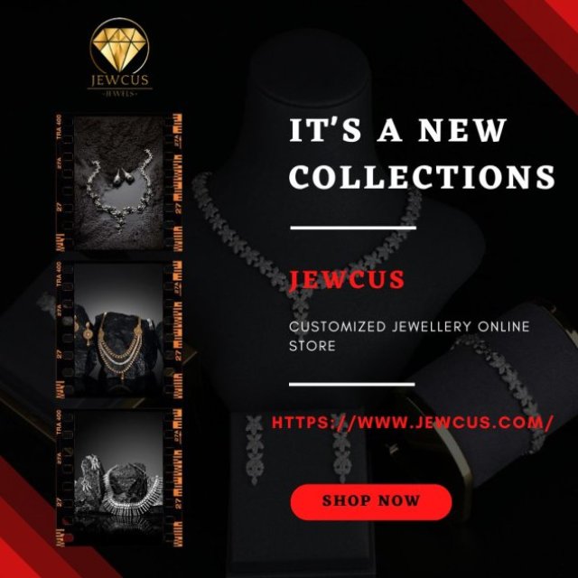 Jewcus - The Customized & Personalized Jewellery Store | Buy Customized Jewellery Online