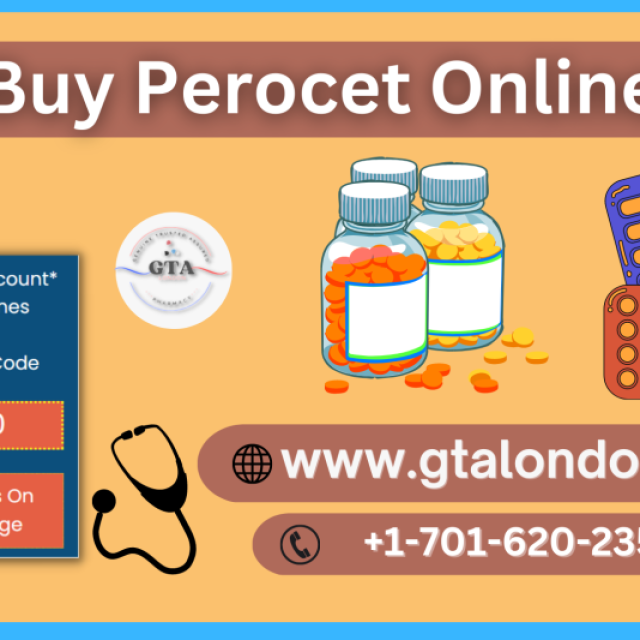 Buy Percocet 7.5/500 mg Online Without Prescription