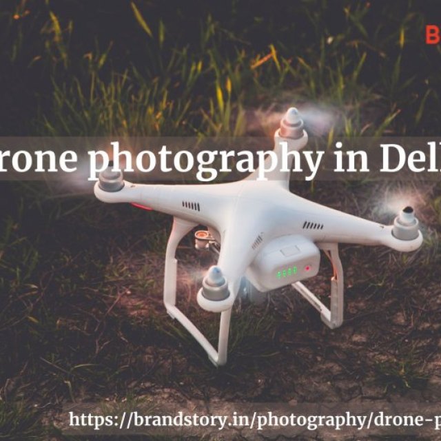Aerial drone photography