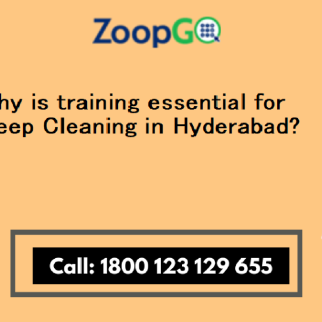 ZoopGo Deep Cleaning Services in Hyderabad