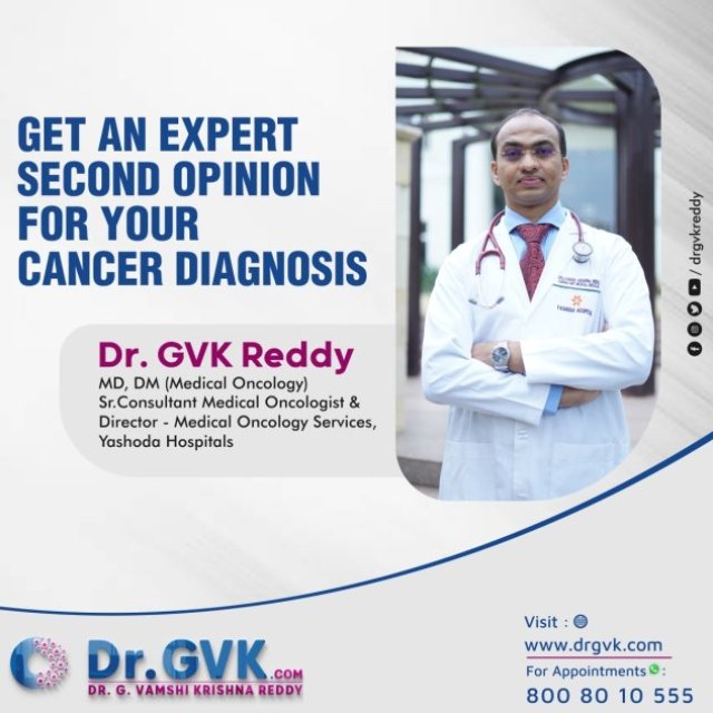 Best Oncologist in Hyderabad - Dr G Vamshi Krishna Reddy | Cancer Super Specialist | Best Chemotherapy