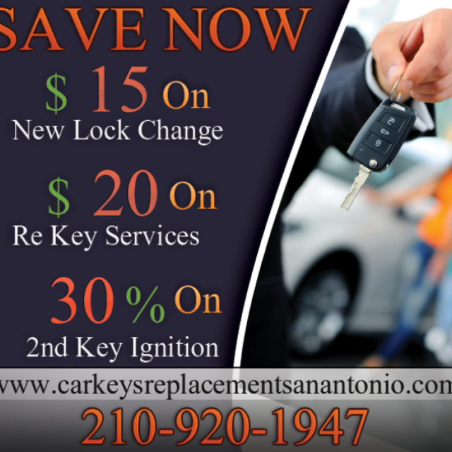 Car Keys Replacement San Antonio TX