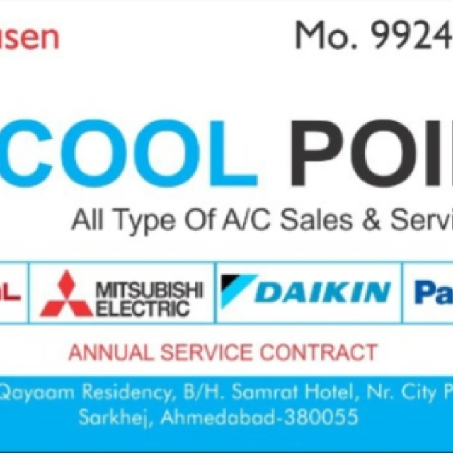 Cool Point Air Conditioning - AC Repair Service in Ahmedabad