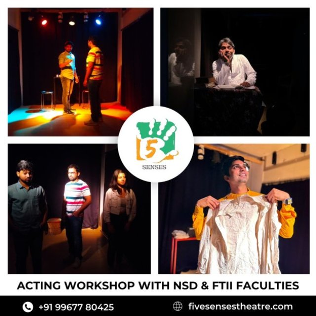 Five Senses Theatre | Best Acting Classes in Andheri | Acting School in Mumbai