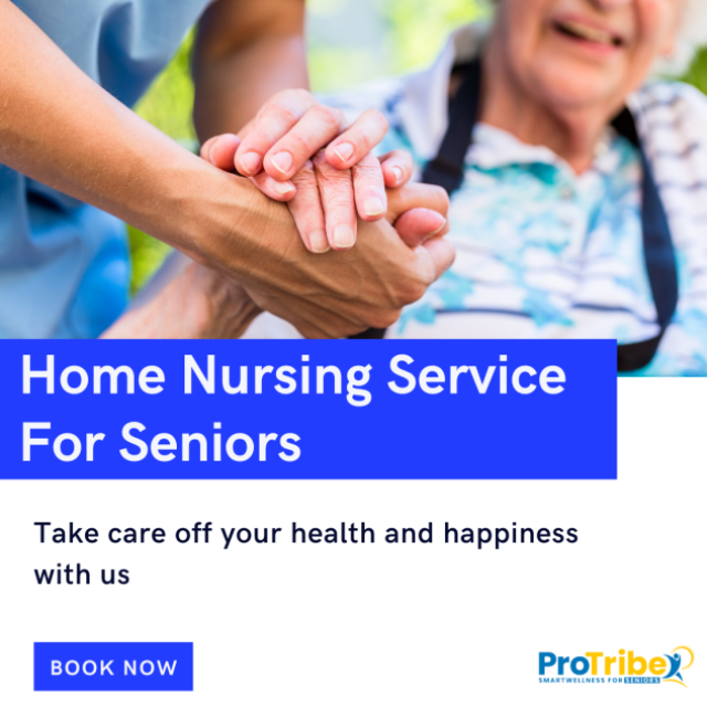 Elderly Care Service In Delhi & Senior Care Services - ProTribe