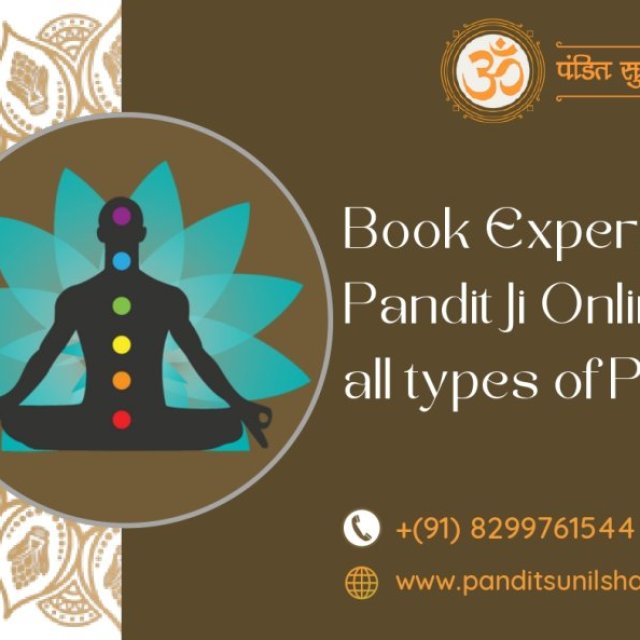Book Pandit Online for Puja, Marriage, Katha  | Book Pandit Online Lucknow  | Panditsunilshastri.com