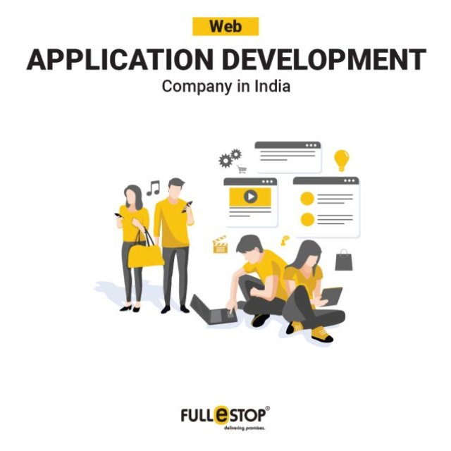Web Application Development Company in India and UK - Fullestop