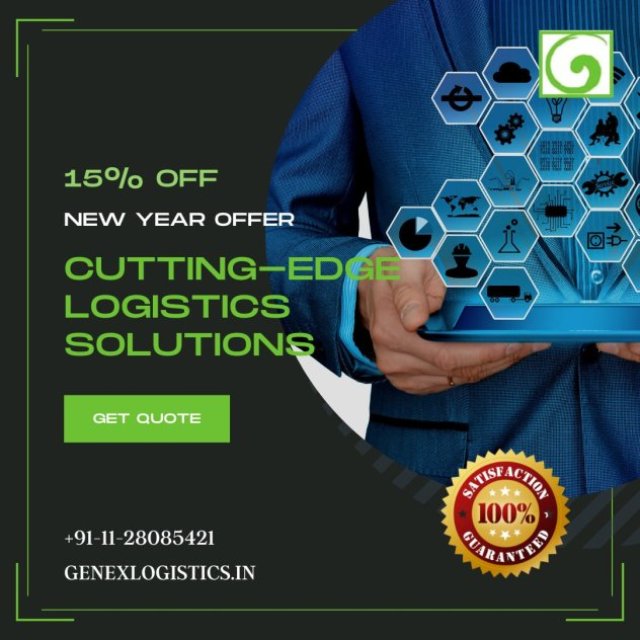 Genex Logistics provides the best 3PL Logistics Solutions