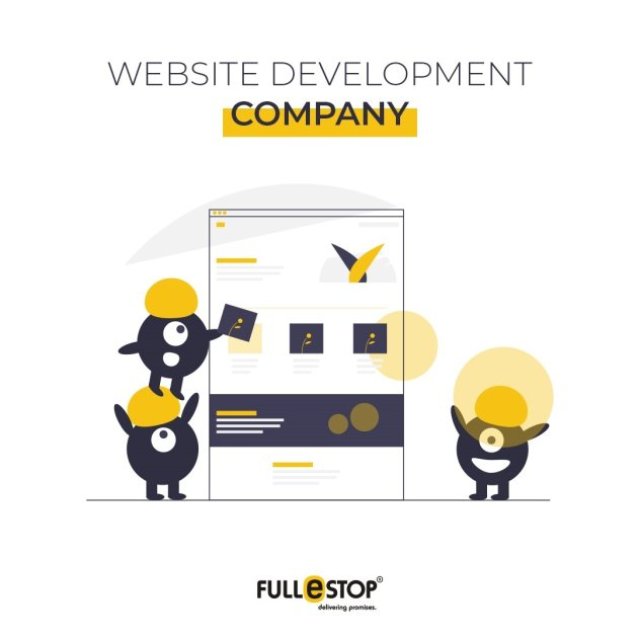 Best Web design and development services in india - Fullestop